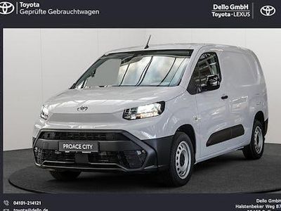 Neu Toyota Proace City City 102 PS (75 kW) 2025 Weiß Van / Kleinbus
