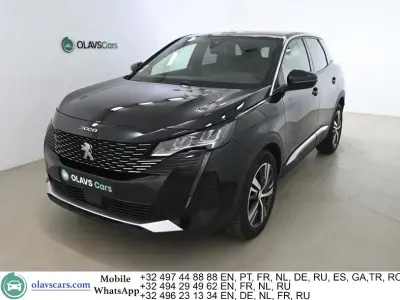 Gebraucht Peugeot 3008 Allure 129 PS (94 kW) 2023 Schwarz SUV