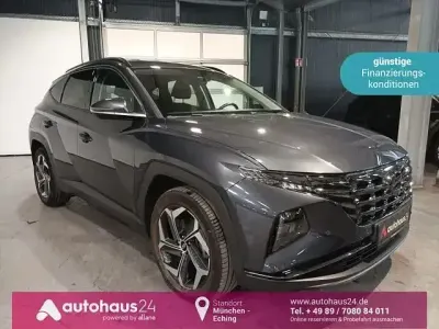 Gebraucht Hyundai Tucson Trend 265 PS (194 kW) 2022 Grau SUV