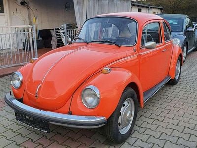 Gebraucht VW Käfer 60 PS (44 kW) 1973 Orange Kleinwagen