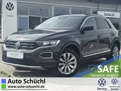 Gebraucht VW T-Roc Sport 150 PS (110 kW) 2021 Grau SUV