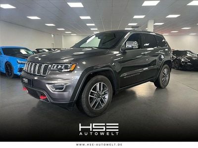 Grau Gebraucht 2020 Jeep Grand Cherokee SUV | 27.990 € (Teuer)
