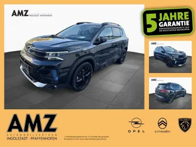 Gebraucht Citroën C5 Aircross Shine 224 PS (164 kW) 2022 Lackierung schwarz perla nera/ SUV