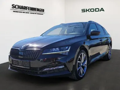 Gebraucht Skoda Superb SportLine 280 PS (205 kW) 2023 Schwarz Kombi