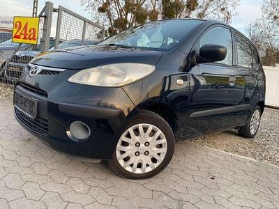 Gebraucht Hyundai i10 Edition+ 67 PS (49 kW) 2009 Stone black Kleinwagen