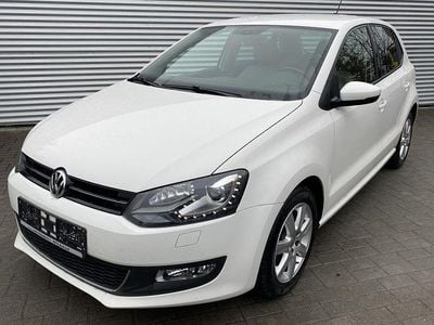 Used VW Polo Highline 105 HP (77 kW) 2013 White Hatchback