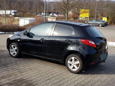 Gebraucht Mazda 2 86 PS (63 kW) 2007 Schwarz Kleinwagen