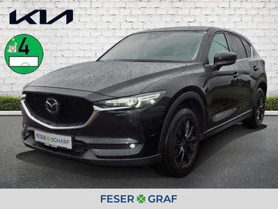 gebraucht Mazda CX-5 D 2.2 AWD Sports Line Navi Leder Keyless AHK 8-fac