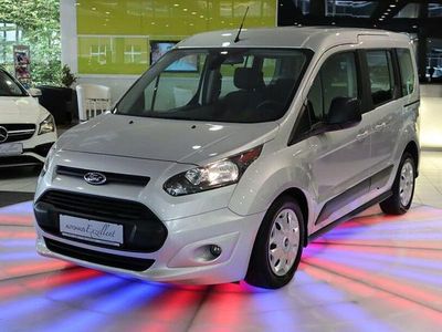 Gebraucht Ford Tourneo Connect Trend 120 PS (88 kW) 2016 Polarsilber metallic Van / Kleinbus