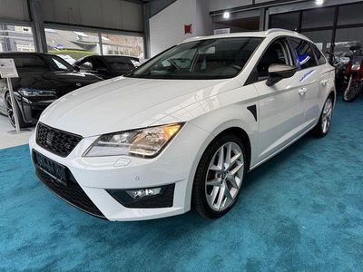 Gebraucht Seat Leon ST FR 184 PS (135 kW) 2014 Weiß Kombi