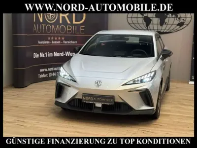 Gebraucht MG MG4 EV 125 kW (170 PS) 2023 Silber Kleinwagen
