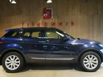 Brugt Land Rover Range Rover evoque SE 180 HK (132 kW) 2018 Blå SUV