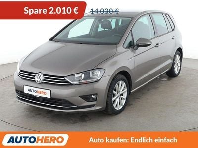 Gebraucht VW Golf Sportsvan LOUNGE 125 PS (91 kW) 2015 Grau Van / Kleinbus