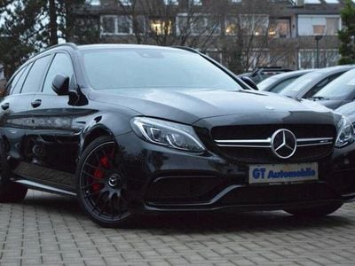 Gebraucht Mercedes C63S AMG AMG 510 PS (375 kW) 2016 Obsidianschwarz Kombi