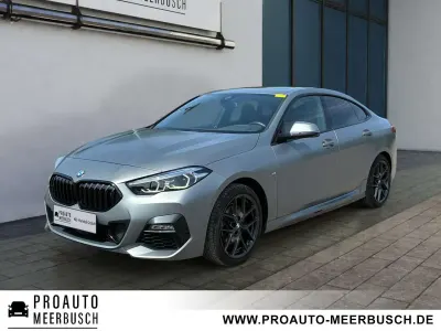 Gebraucht BMW 218 Gran Coupé M Sport 136 PS (100 kW) 2024 Frozen pure grey Coupé
