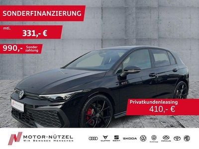 Gebraucht VW Golf VIII GTI 265 PS (194 kW) 2025 Schwarz Limousine