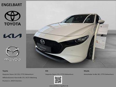 Weiß Neu 2025 Mazda 3 Center-Line Limousine | 29.995 €