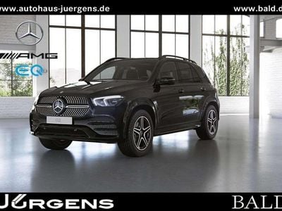 Gebraucht Mercedes GLE400 Exclusive 330 PS (242 kW) 2021 Metalliclack obsidianschwarz m SUV