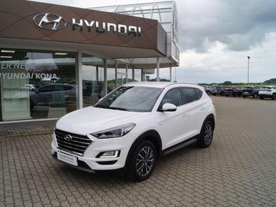 gebraucht Hyundai Tucson blue 1.6 CRDi 4WD Style Navi LED AHK