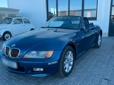 Gebraucht BMW Z3 118 PS (86 kW) 2000 Blau Cabrio