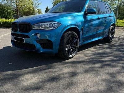 Usata BMW X5 M Performance 575 CV (422 kW) 2016 Blu SUV