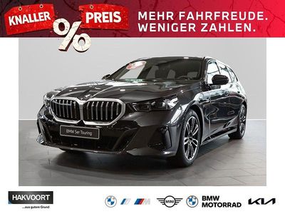Sophistograu brillanteffekt Neu 2025 BMW 520 M Sport Kombi | 60.370 € (Fairer Preis)