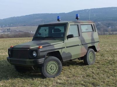 gebraucht Mercedes G500 Panzer / Sonderwagen 3 / Hochschutz