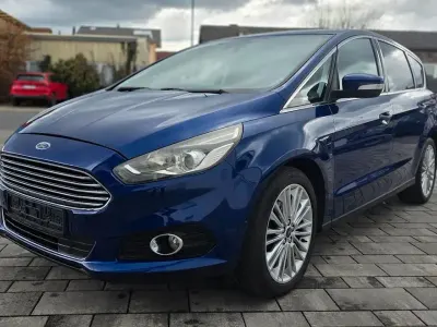 Occasion Ford S-MAX Titanium 179 ch (131 kW) 2016 Bleue Monospace