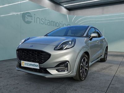 Gebraucht Ford Puma ST-Line 155 PS (114 kW) 2023 Silber SUV