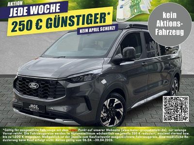 Neu Ford Tourneo Custom Active 150 PS (110 kW) 2025 Magnetic metallic Van