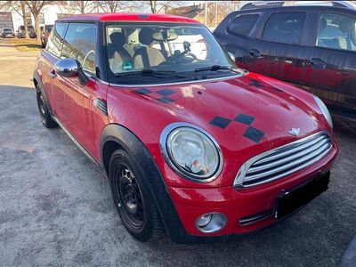Gebraucht Mini ONE 95 PS (69 kW) 2008 Rot Kleinwagen
