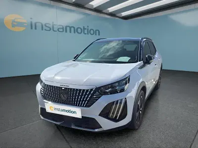 Gebraucht Peugeot 2008 GTi 131 PS (96 kW) 2024 Weiß SUV