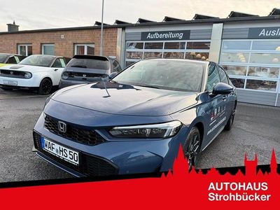 Seabed blue Gebraucht 2025 Honda Civic Advance Limousine | 38.800 € (Teuer)