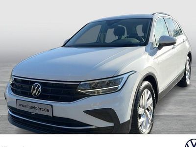 Gebraucht VW Tiguan Life 131 PS (96 kW) 2021 Weiß SUV
