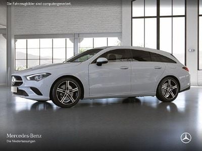 Mercedes CLA250e Shooting Brake