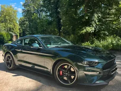 Gebraucht Ford Mustang Bullitt 460 PS (338 kW) 2020 Grün Coupé