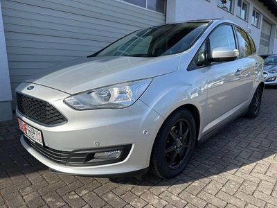 Second-hand Ford C-MAX Business Edition 120 CP (88 kW) 2016 Argintiu Monovolum