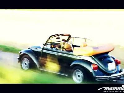 Gebraucht VW Käfer 50 PS (36 kW) 1975 Marsrot Cabrio