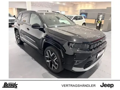 Neu Jeep Compass 156 kW (213 PS) 2026 Vulcano black SUV