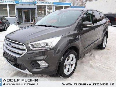 Magneticgrau Gebraucht 2018 Ford Kuga Titanium SUV | 16.500 € (Fairer Preis)
