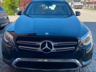 Gebraucht Mercedes GLC250 Exclusive 211 PS (155 kW) 2015 Schwarz SUV