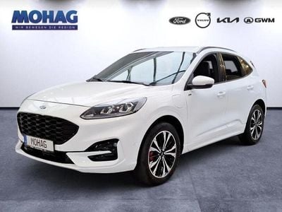 Gebraucht Ford Kuga ST-Line X 224 PS (164 kW) 2021 Weiß SUV