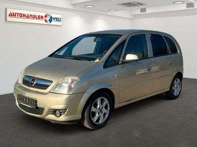 Gebraucht Opel Meriva Edition 125 PS (91 kW) 2007 Silber Van / Kleinbus