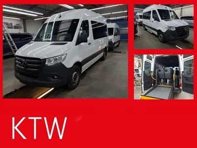 Gebraucht Mercedes Sprinter 170 PS (125 kW) 2023 Arktikweiss Van