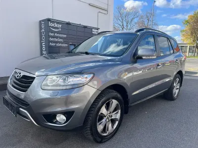 Gebraucht Hyundai Santa Fe GLS 155 PS (114 kW) 2010 Silber SUV