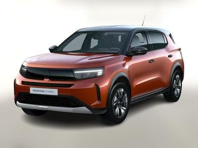 Neu Opel Frontera 145 PS (106 kW) 2025 Kanyon orange SUV