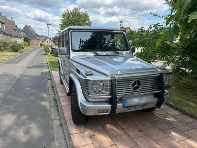 Second-hand Mercedes 500 296 CP (217 kW) 2000 Argintiu SUV