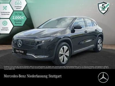 Używany Mercedes EQA250+ Advanced 139 kW (190 KM) 2025 Czarny SUV