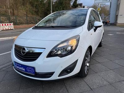 Second-hand Opel Meriva Color Edition 120 CP (88 kW) 2012 Alb Monovolum
