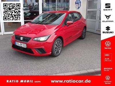Rot Gebraucht 2024 Seat Ibiza Style Limousine | 19.460 € (Fairer Preis)
